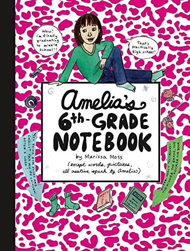 Amelia's 6th-Grade Notebook